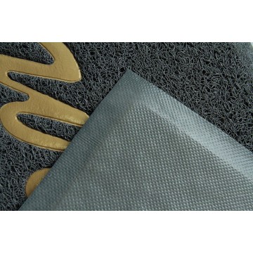 High quality floor mat with logo entrance rugs