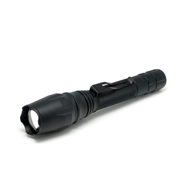 zoomable rechargeable 18650 torch flashlight led