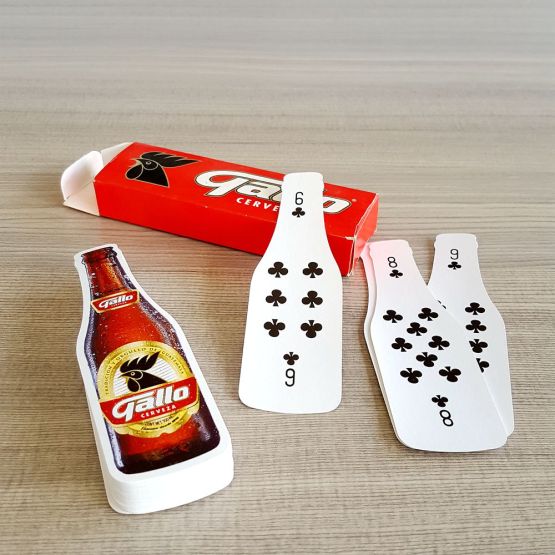 custom shape card game / memory card printing