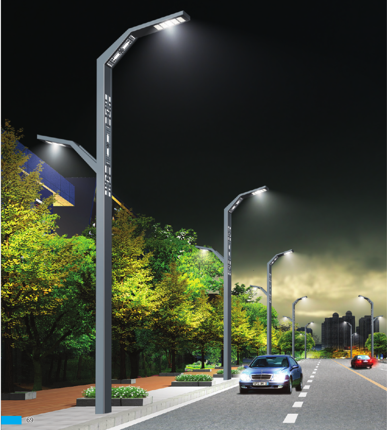 LED Road Lighting System