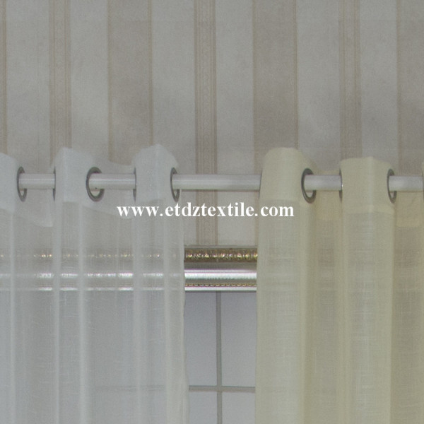 The Newest Sheer Voile Curtain Fabric