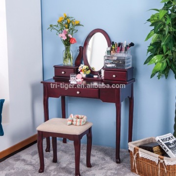 Dresser Professional Table Makeup Girls Wooden Table