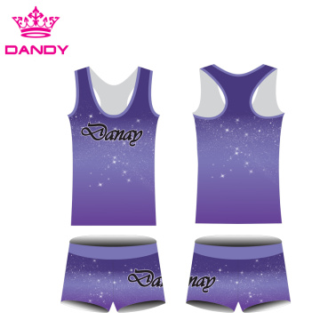 Sublimated Training Tank Top For Women