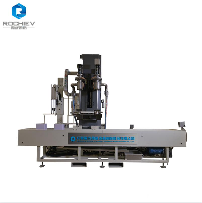 Semi Automatic Weighing and Filling Machine