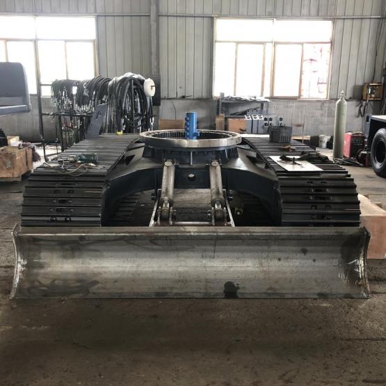 Excavator Steel Track Undercarriage Chassis  Parts