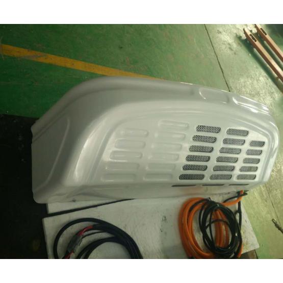 Battery powered truck refrigeraton cooling unit