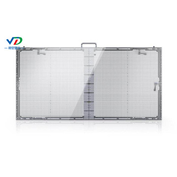 PH5.2-10.4 Transparent LED Display with 1000x500mm cabinet