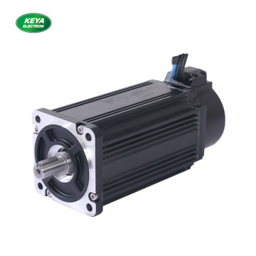 low price 48v 200w bldc motor with brake for mobile robot