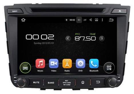 Hyundai Ix25 Auto Dvd