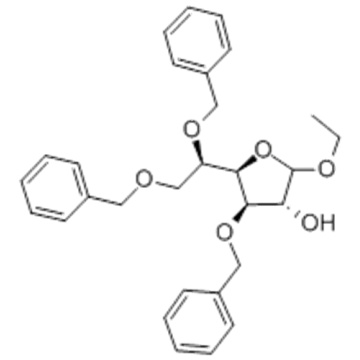 D-Glucofuranoside,ethyl 3,5,6-tris-O-(phenylmethyl)- CAS 10310-32-4