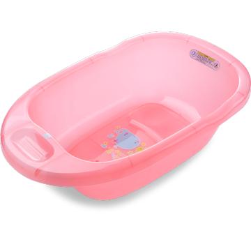 transparent baby bath tub