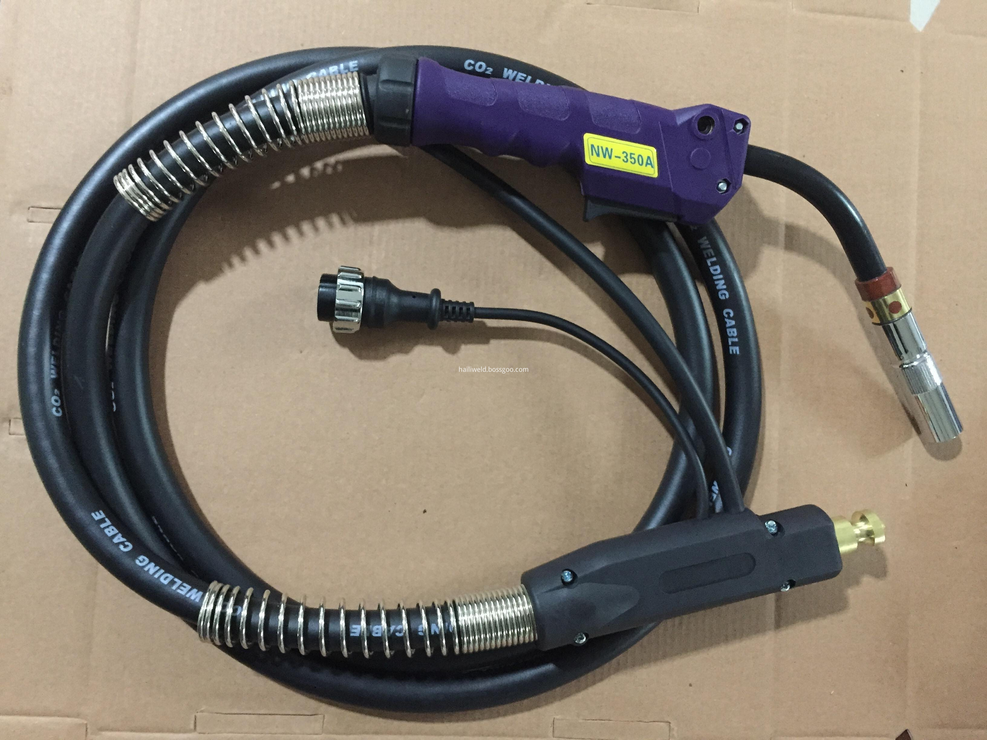 P350A Mig Mag Welding Torch