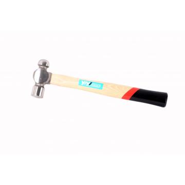 Ball pein hammer  with wooden handle 16oz