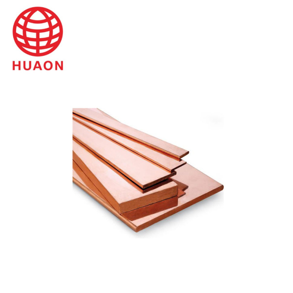 For electrical application flat copper bus bar
