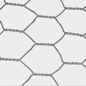 Hexagonal 2x1x1m Galvanized Rock Gabion Protective Mesh