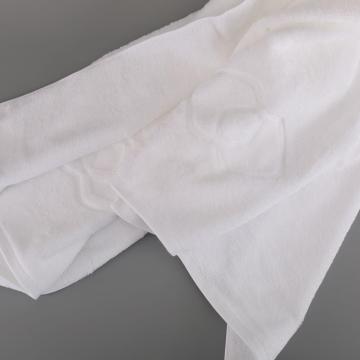 100% cotton towel for hotel with satin edge