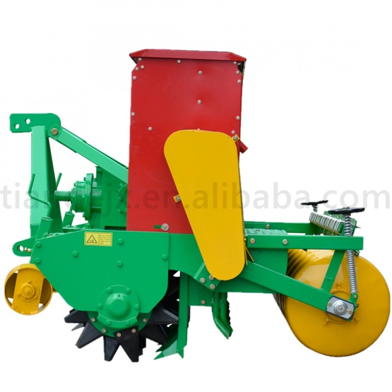 No Tillage Fertilizing Seeder