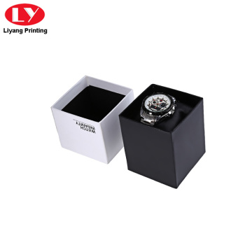 fashion paper packaging watch box with customer desgin