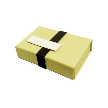 Magnet paper foldble storage gif box