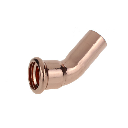 Copper 45 elbow F-M