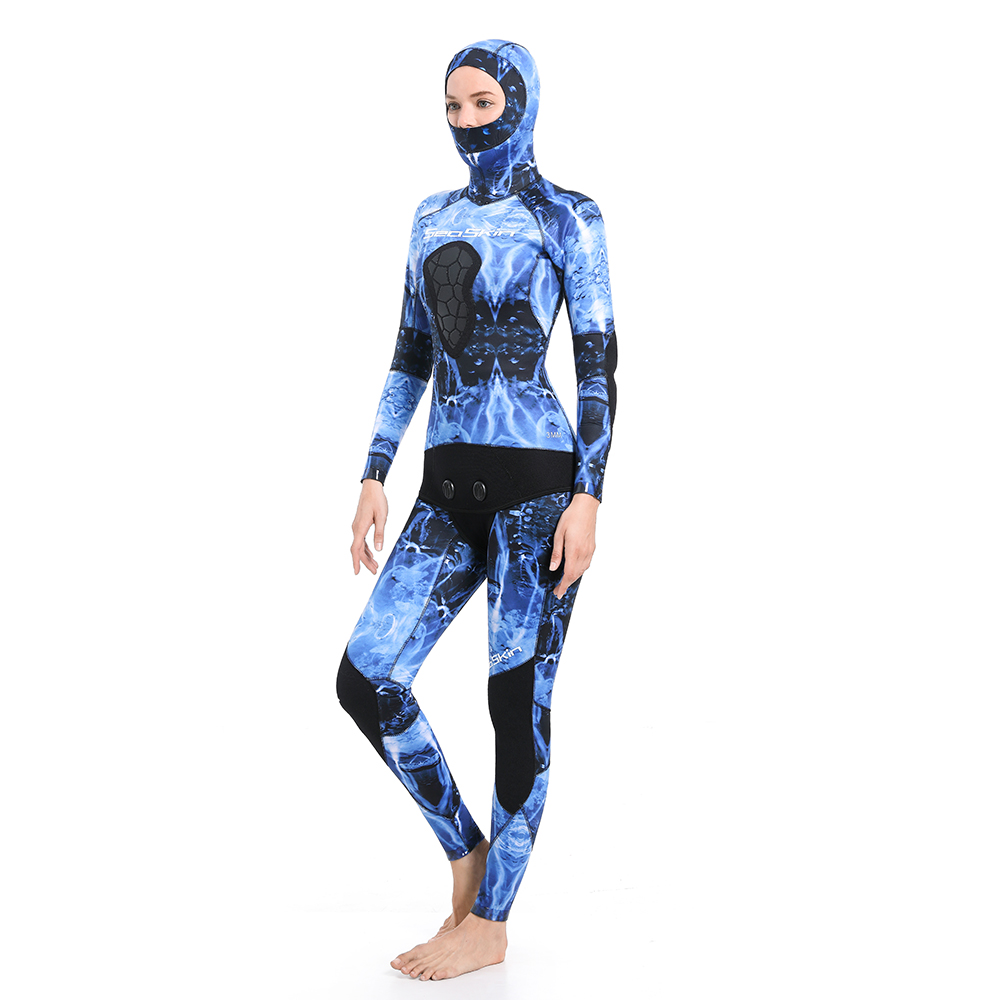 Women's Two Pieces Wetsuit