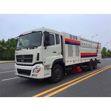 Guaranteed 100% Dongfeng 22cbm big road sweeper truck
