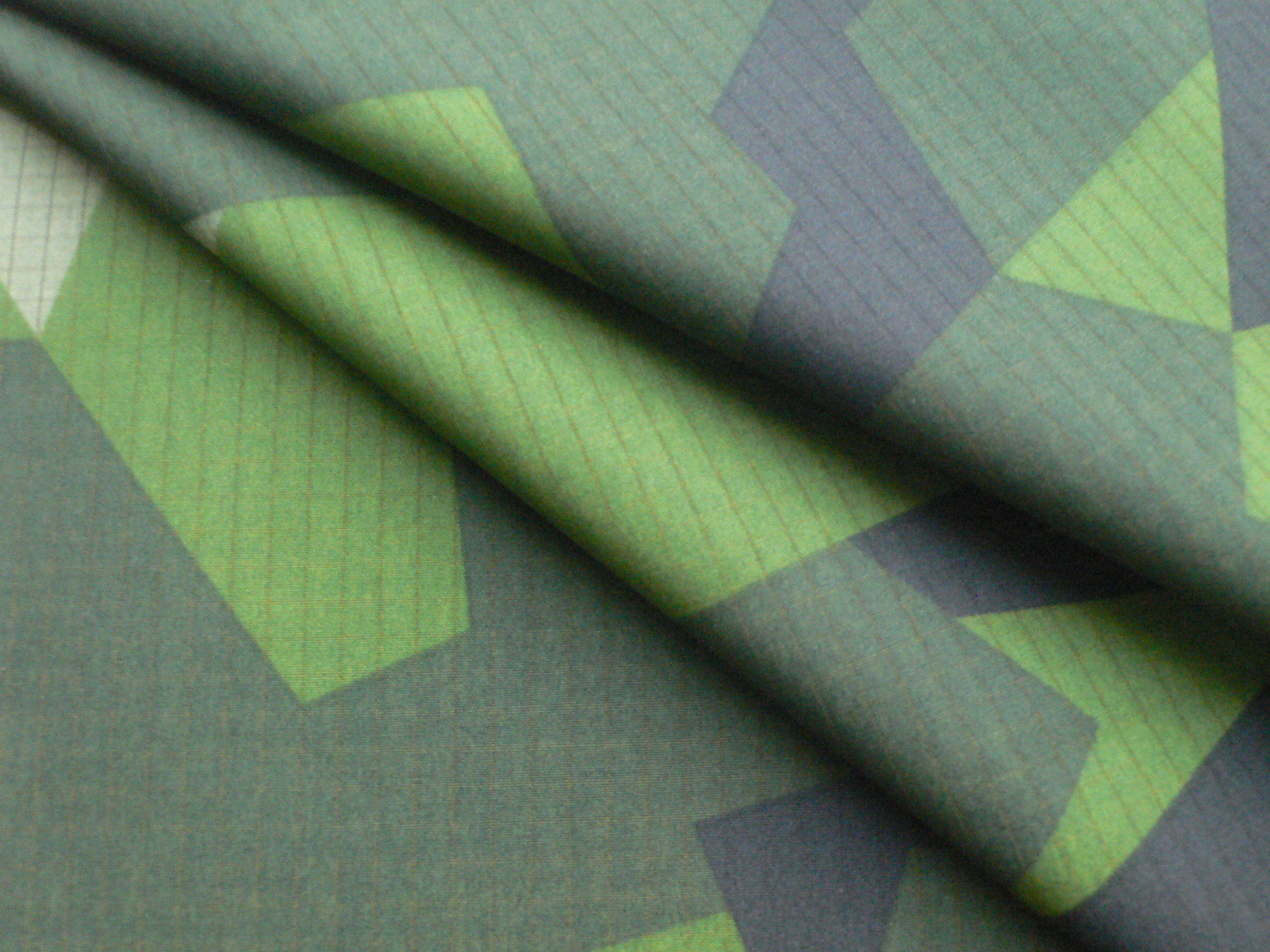 Rip-stop Military  Camouflage Fabric for Sweden