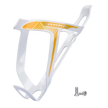 Road & Mountain Bicycle Water Bottle Cage Yellow