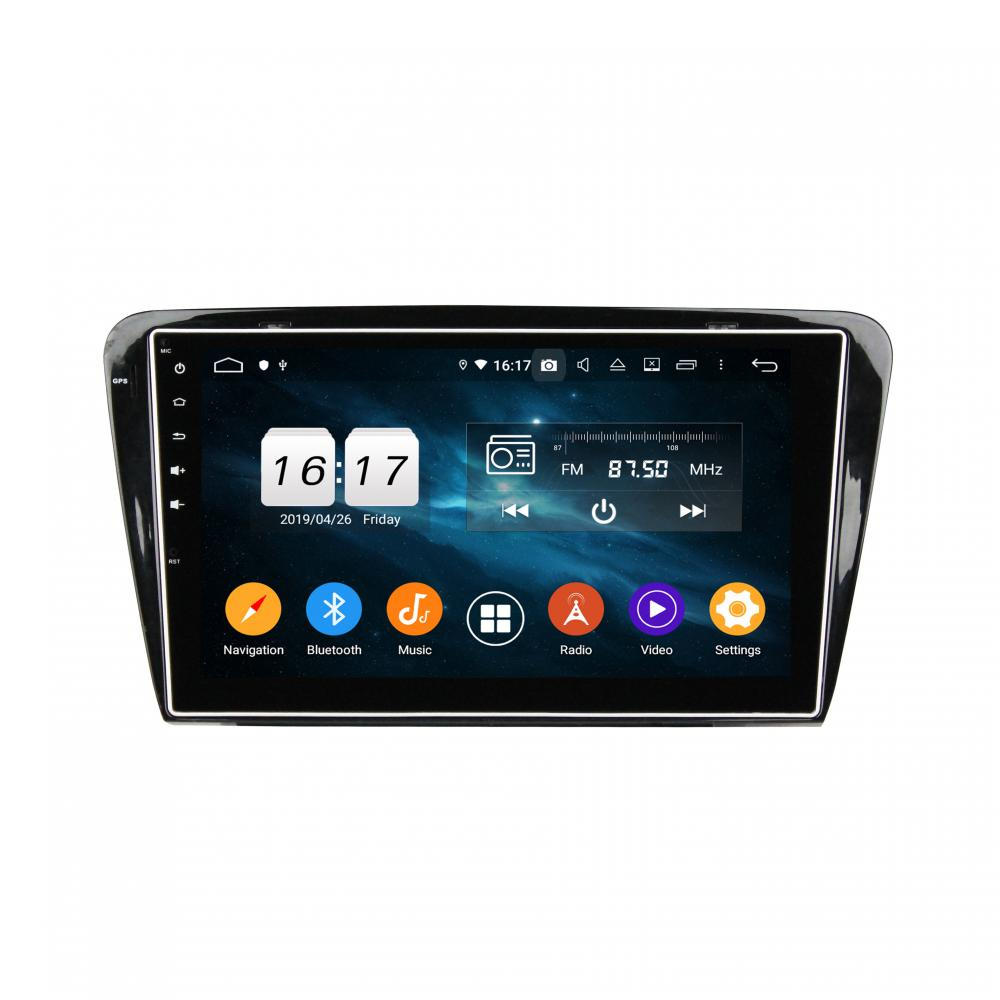 Octavia 2014-2015 car stereo 
