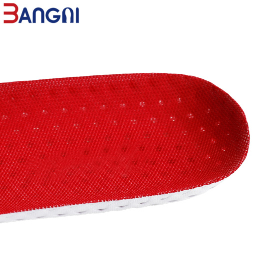 High Elastic EVA Breathable sport shoes insole Pad