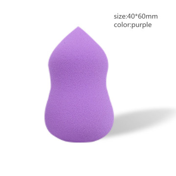 Non-latex Purple Beauty Blender Makeup Powder Puff
