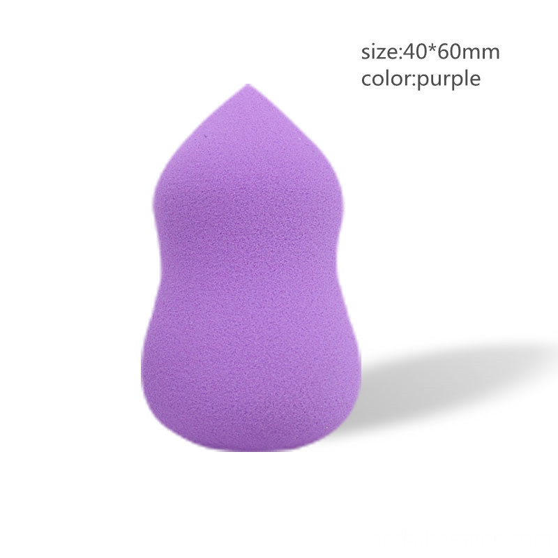 Purpel Makeup Puff Sponge