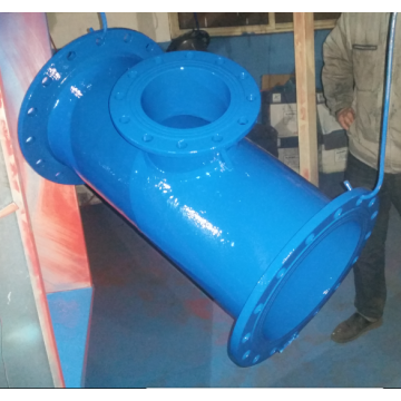 About Ductile Iron Double Socket Tee