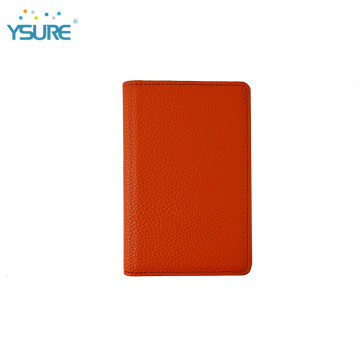Ysure Custom Leather Business passport Credit Card Holder