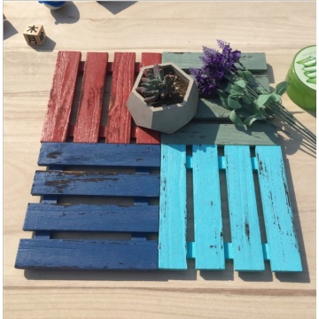 Photographic Background 6 colors wood decorative board