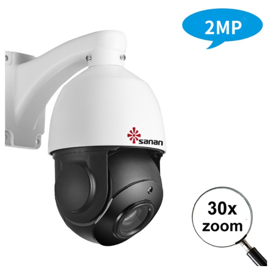 2MP 30X PTZ High Speed Dome Camera