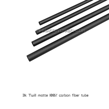 20x18x500mm Carbon Fiber Tube for RC Toys