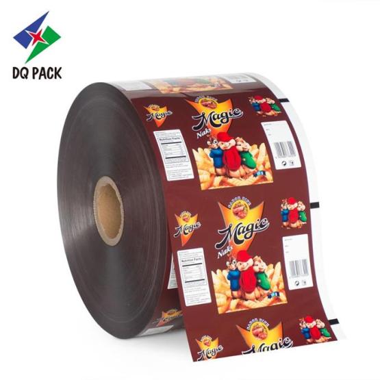 Automatic Roll Stock Food Packaging Film
