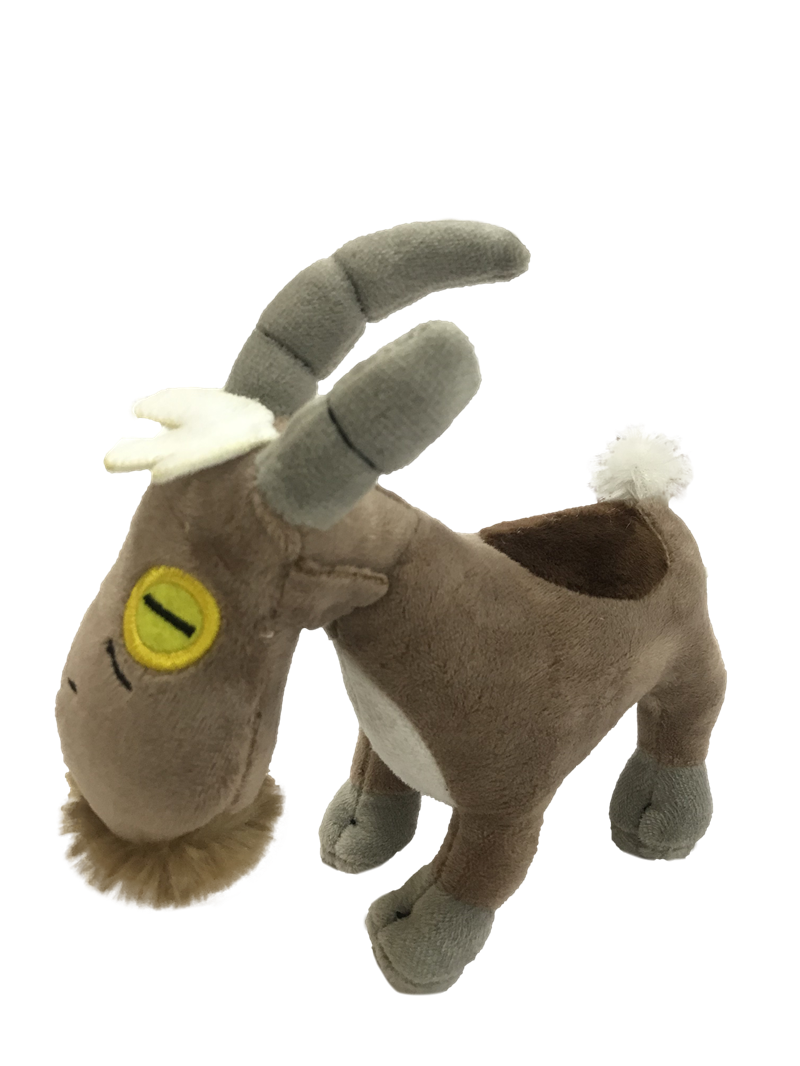Top Paw Plush Donkey Dog Toy