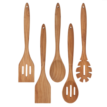 Olive wood kitchen tools
