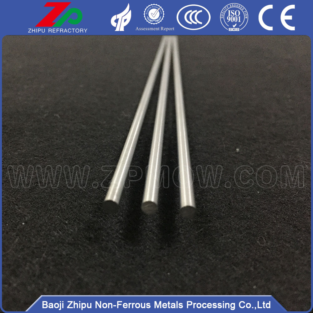 Purity 99.95% tungsten rod for heating element