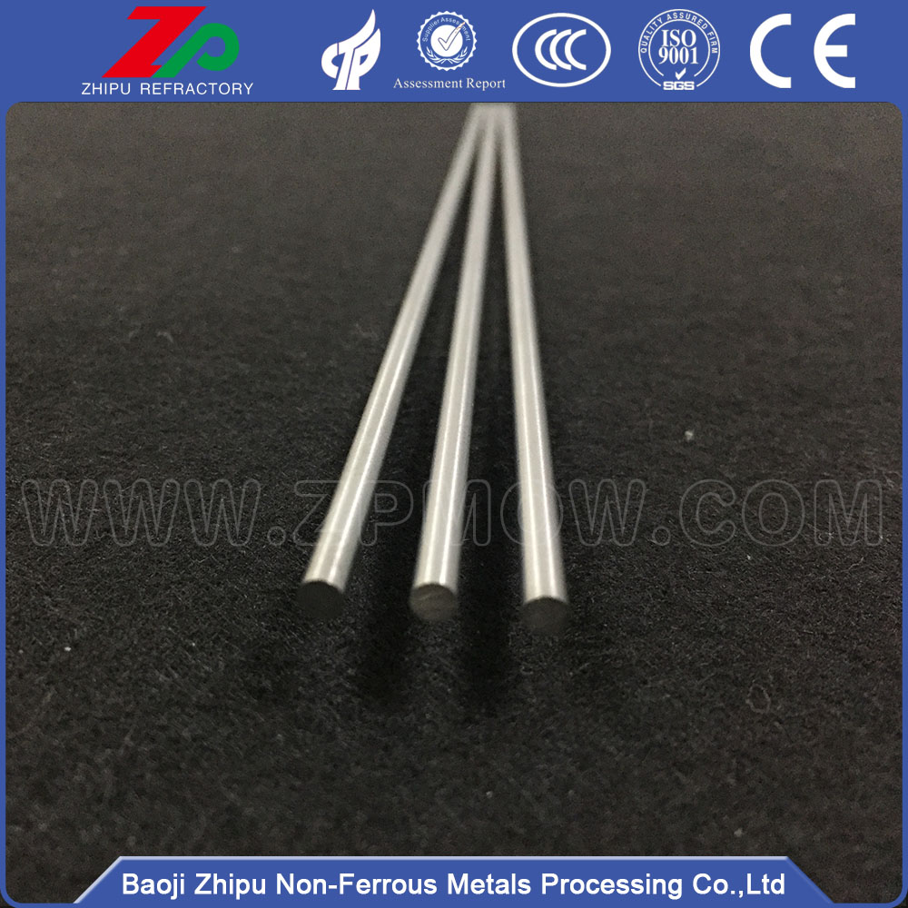 High purity 99.95% polished tantalum Bars/ Rods