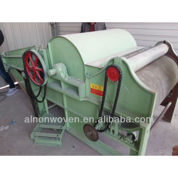 recycling machine for waste fabric