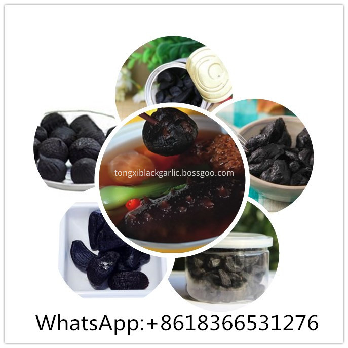 black garlic