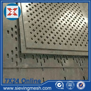 Galvanized Perforated Metal Panel
