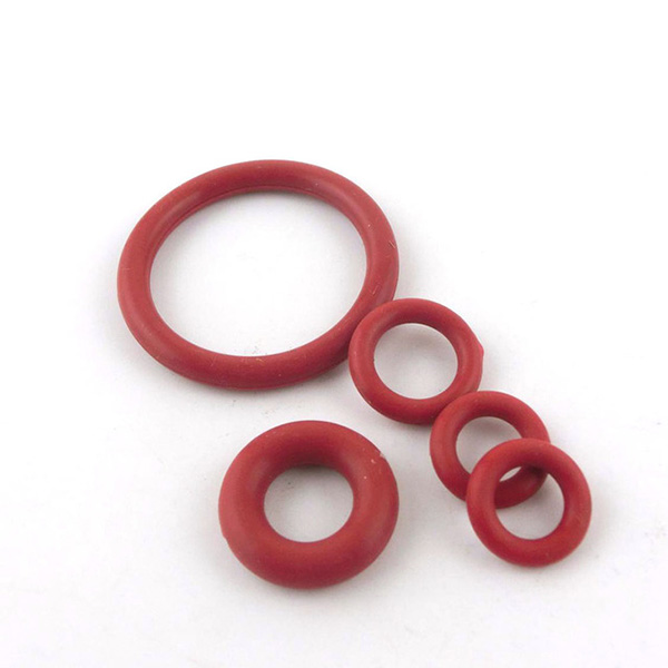 Rubber O Rings Red