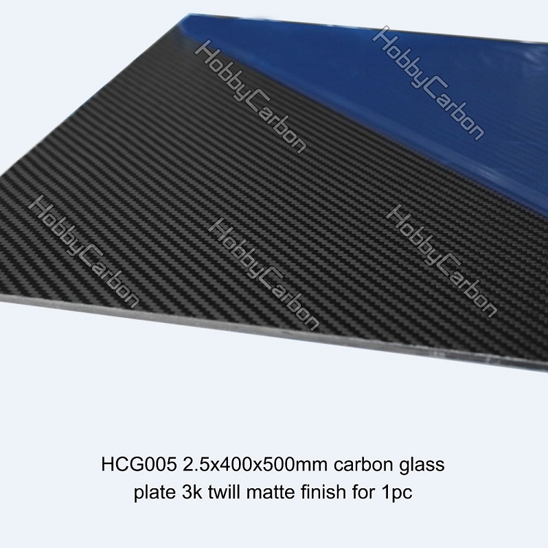 shaped carbon glass plates