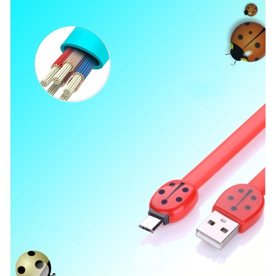 Beetle data cable for Android