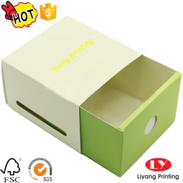 High quality card paper box for cosmetic
