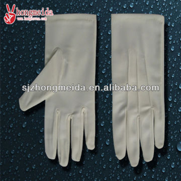 White Wholesale Men Parade Cotton Gloves